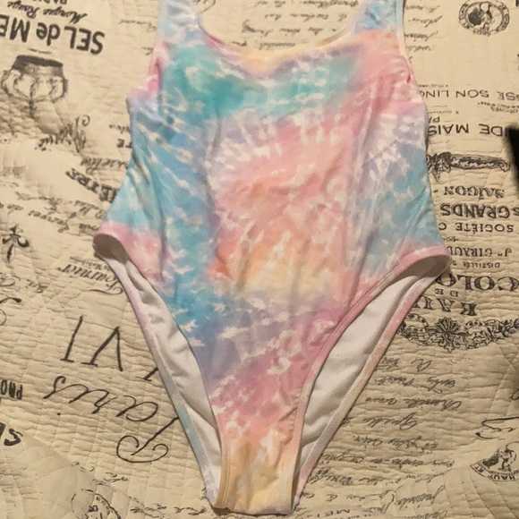Xhileration Other - Multi colored bathing suit New w/ tags Xhileration